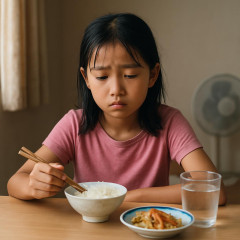 給食ない猛暑の夏休み、1日2食・エアコン控える困窮世帯…支援呼びかけ「悲しい記憶にならないように」   |  中世にも劣る貧困ジャップランド極まってきたか