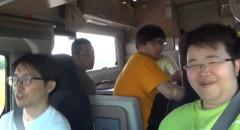 【東名阪道】キャンピングカー横転事故が発生…ネットではあの「伝説のYouTube動画」を思い出す人が続出