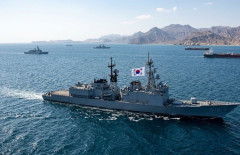 韓国政府筋、米国がホルムズ海峡への軍艦派遣を打診か？！