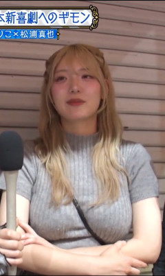 【画像】素人時代のテレビ出演がsnsで話題になった　ﾃﾞｶﾊﾟｲ美女がグラビアデビュー