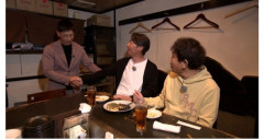 ヤクルト高津臣吾前監督、阪神選手ゆかりのお好み焼き店でロケ。サプライズであの元阪神監督も登場！