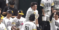 柳田悠岐さん　ルールを理解していなかった