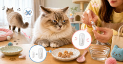 【これは参考になる】薬を飲まない猫への投薬方法、二重カプセル作戦が天才的だと話題に