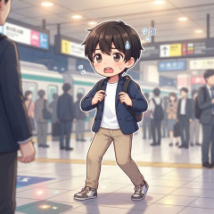 中丸雄一、東京駅で“準ぶつかりおじさん”に遭遇「正面から歩いてきて、絶対に自分はよけません！と…」