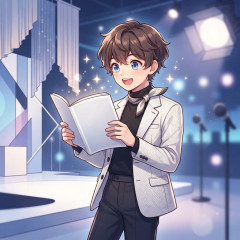 M!LK「装苑男子特集」表紙 結成12年目迎え果てしない可能性探求 中村嶺亜（KEY TO LIT）＆たくろうは「装苑」初登場