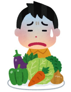 食品の好き嫌いが多い人って性格にも難があること多いよね