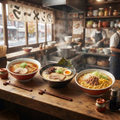 ラーメンショップはチェーン店の縛りがかなりいい加減で、秋田でもラーメンショップで3種類位ある