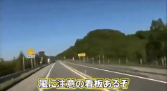 【動画】免許取り立てのチー牛さん、車で横転する