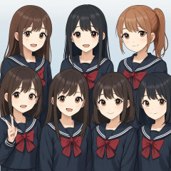 “日本一かわいい中学一年生”決める「中一ミスコン2026」ファイナリスト7人発表