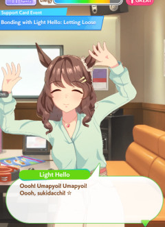 【ウマ娘】海外でもUmapyoiするのよね…