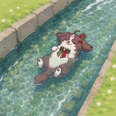 【ウマ娘】マイル駄犬の川流れ
