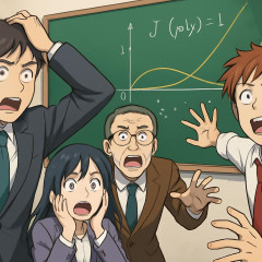 AI、数学の未解決問題「ヤコビアン予想」の反例を発見。数学界が大パニックに   #速報 |  こんな賢くても競馬予想は全く当たらないAi