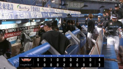 7月23日　ロッテ３－４楽天　初回から先制し中盤も勝ち越しに成功も終盤に救援陣が打たれ手痛い逆転負け…
