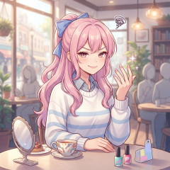 ネイルにイヤミを言う心理