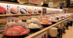 42歳無職女性、回転すし13皿（2500円）無銭飲食し逮捕「金が無いが腹減った。しょうがないやん。」