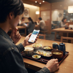 外食の金額、満足してますか？