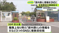 コミケで自身が作成した書籍販売の触法行為、飛行開発実験団所属の空士長を停職処分に…空自岐阜基地！