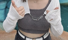 アイドルの夏の私服、めちゃくちゃえっちすぎる