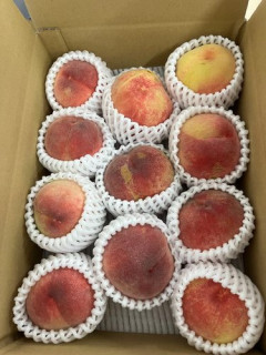 【悲報】🍑グエンさんの八百屋、桃を一箱1000円で売り出して終わるwwww