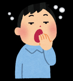 6時間睡眠キツすぎる…