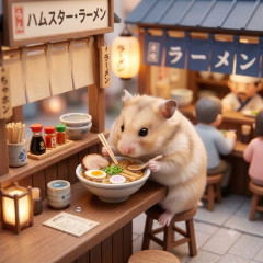 ワイ、ラーメン屋で涙の帰宅