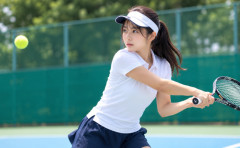 セクシービデオメーカーさん、実在のテニス選手を写真を加工して商品パッケージに使用していた模様