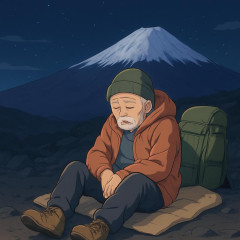 富士山から登頂目指し…2合目で歩けなくなり野宿 練馬区の 75歳男性救助される