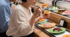 「お金も無いけど腹が減ったけんがしょうがないやん。」　回転寿司店で無銭飲食、４２歳無職女を逮捕　福岡県飯塚市