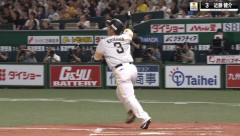 近藤健介 .305 22本 76打点 出塁率.420 OPS1.007