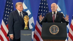 トランプ大統領、FIFAインファンティーノ会長を次期国連事務総長にすると表明ｗｗｗｗｗ
