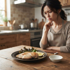 【悲報】鶏胸肉を美味く食べる方法、ない