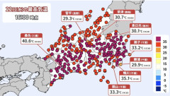 【朗報】千葉県・勝浦市、関東が灼熱地獄化する中で「最高気温29.9℃」を叩き出す