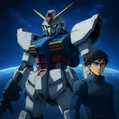 新作アニメ『機動戦士ガンダムRG XARX-ZERO』発表、2027年展開予定! 監督・シリーズ構成を神山健治氏、SF設定監修として円城塔氏が参加