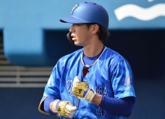 DeNA度会隆輝　代打成績 .391　 スタメン第1打席.196　第2打席.182　第3打席.327　第4打席.327　第5打席.381