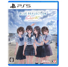 【朗報】PS5「BLUE REFLECTION Quartet」来週発売の前から早くも通常版ですら予約完売続出！人気沸騰中