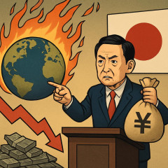 高市積極財政は日本発｢世界債務危機｣の導火線…歴史的な超円安の警鐘にも耳を貸さない日本政府   |  積極財政と円安は関係ないだろ
