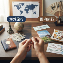 海外旅行か国内旅行か【旅行】【夏休み】【思い出】