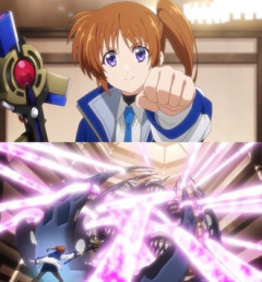 【リリカルなのは EXCEEDS】程々の強さ
