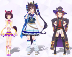 【ウマ娘】ここに3人の小学生ウマ娘がおるじゃろ？