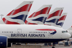 英国航空のロンドン行きの飛行機、パイロット全員が食中毒に　インドのホテルでボトル入り飲料水を摂取