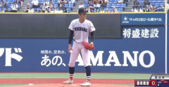 【動画】横浜・織田翔希、157キロ連発！