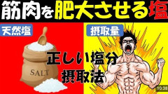 WHO「食塩は1日5gまで」日本「身体持ってくれよ！食塩10倍だぁ！(50gﾊﾟｸﾊﾟｸ)」