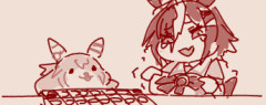 【ウマ娘】忠犬にすら負けるルラち・・・
