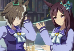【ウマ娘】夏コミが間に合わないからルラちに助けを求めるどぼ先生