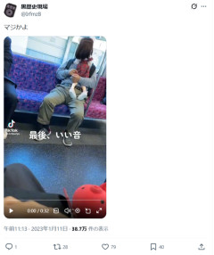 【悲報】電車で人形と熱烈なキスをするオッサンが話題にｗｗｗｗ