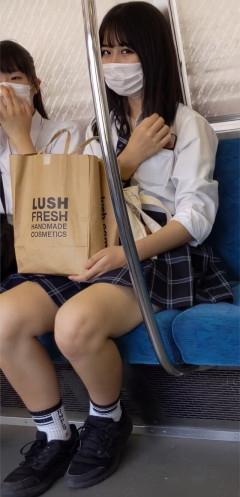 【画像】ＪＫにこういう目で見られておっきした