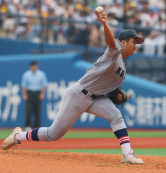 【高校野球】慶応、準決勝で横浜に敗戦　９回２死まで無安打　３年ぶりの甲子園はならず／神奈川
