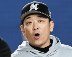 ロッテサブロー監督「めちゃめちゃ地獄。お客さんも見ているので真剣に考えないと」