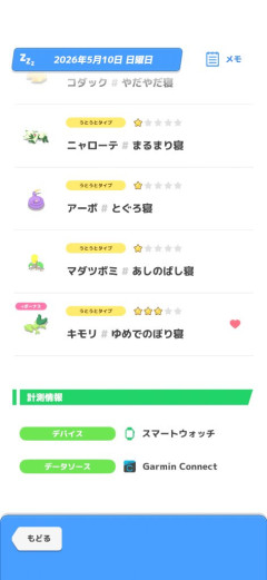 【ポケスリ】ちなみにガーミンで計測してる人おらんかね、計測ミスったりプラプラがお亡くなりになった時の保険に使いたい