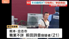 その時何が？ 刃物男に「拳銃発砲」独自映像と目撃証言、警察官の「発砲」全国で相次ぐ…ポイントは“周囲への危害”【Nスタ解説】